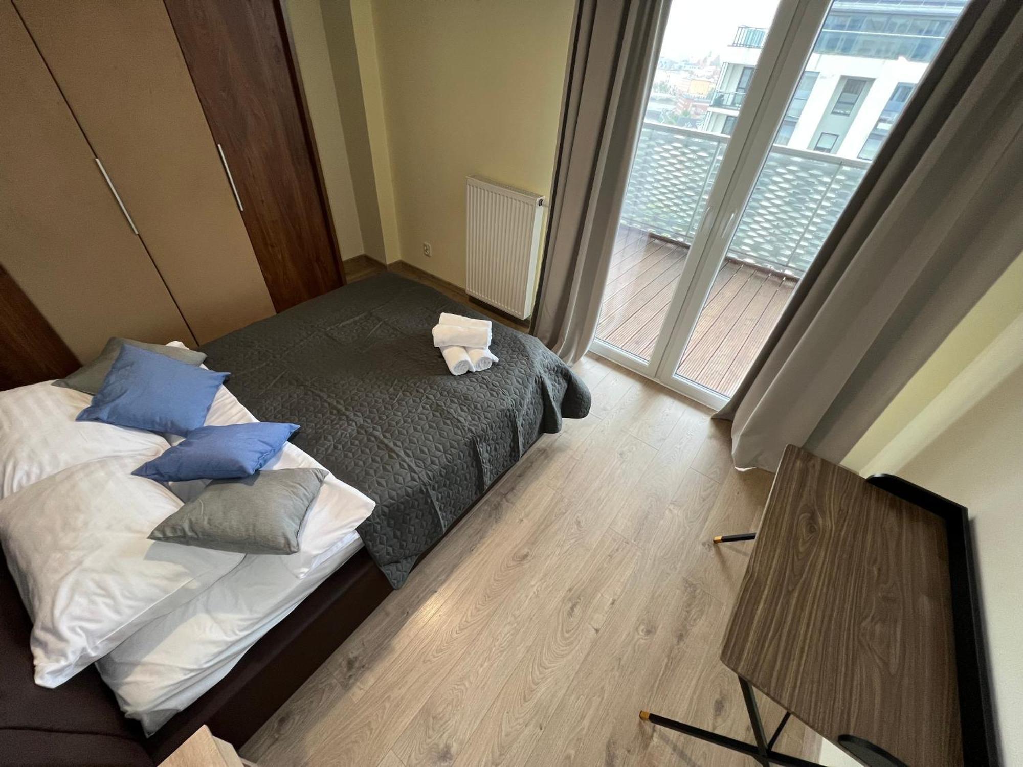 I&M Apartments Sikorskiego Wroclaw Ruang foto