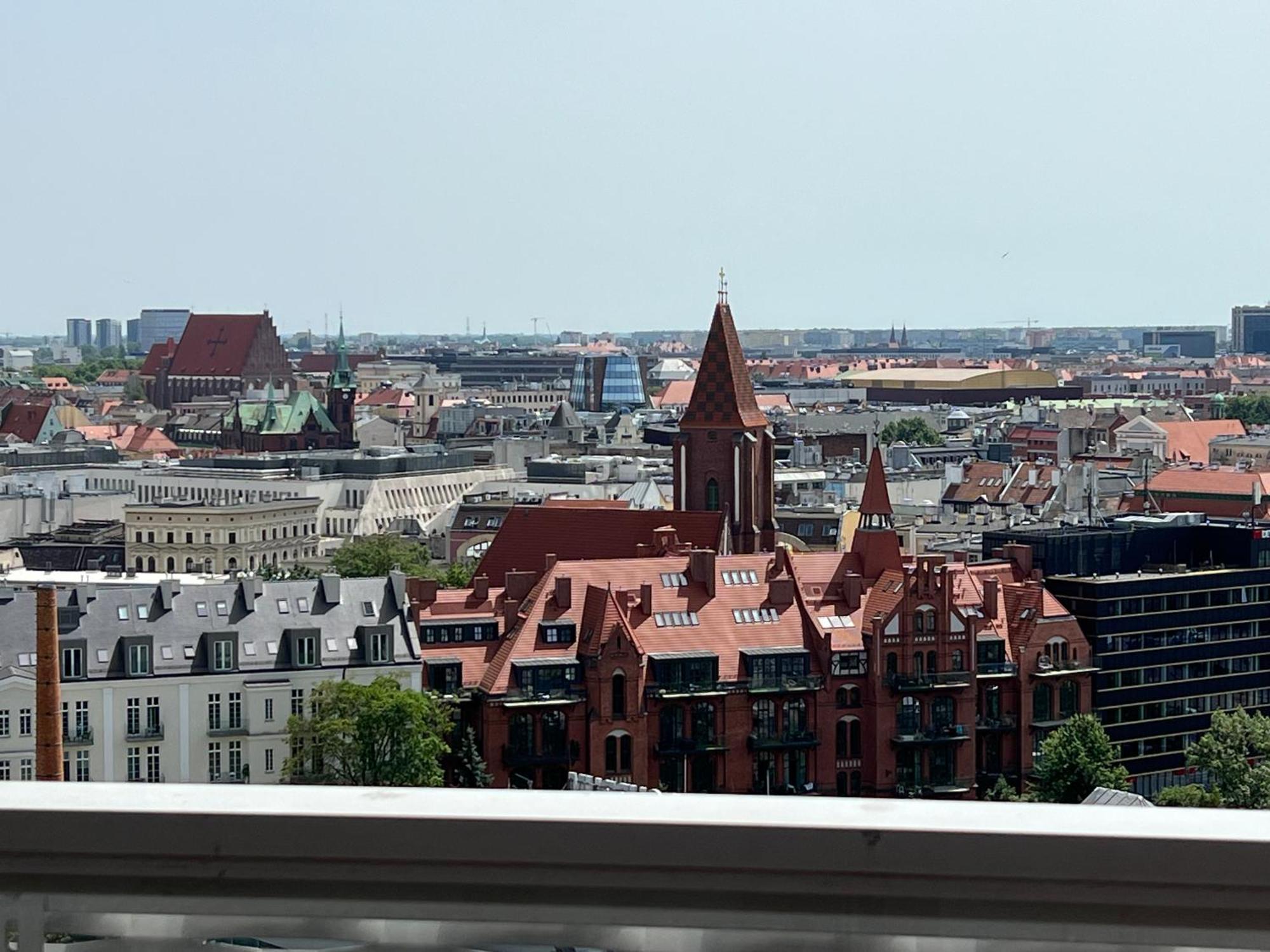 I&M Apartments Sikorskiego Wroclaw Ruang foto